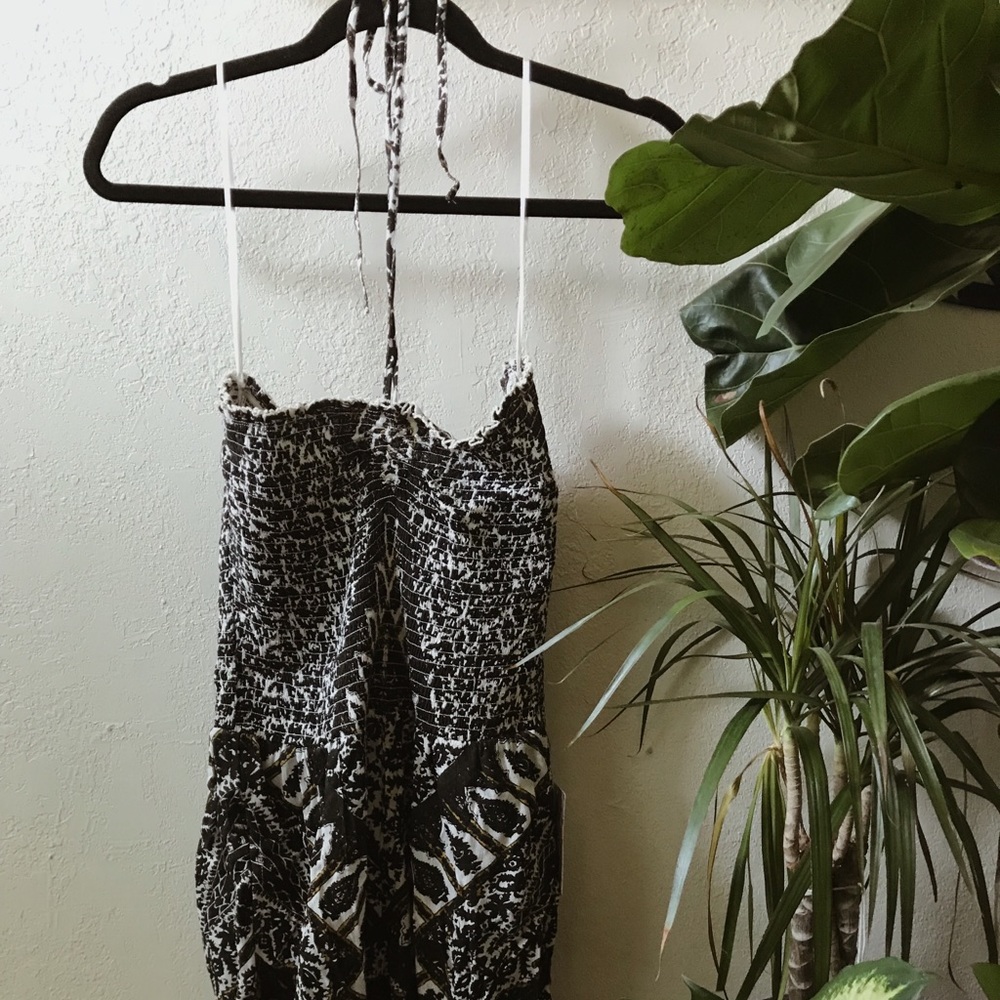 Tribal Geometric Jumpsuit